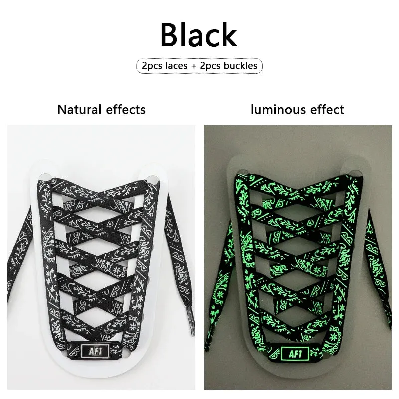Glow-in-the-Dark Shoelaces for Sneakers