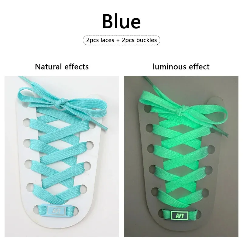 Glow-in-the-Dark Shoelaces for Sneakers