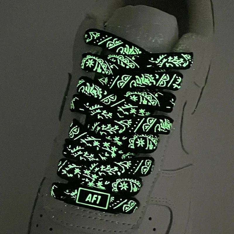 Glow-in-the-Dark Shoelaces for Sneakers