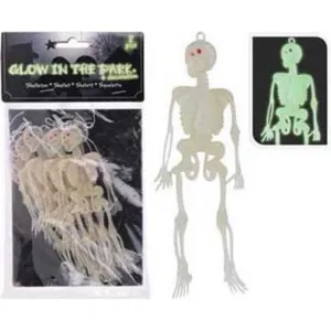 Glow in the Dark Skeletter