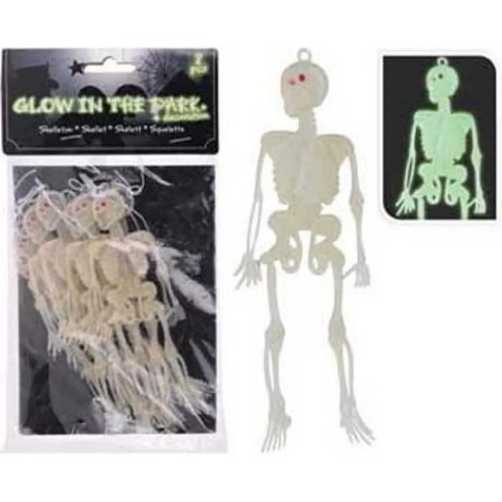Glow in the Dark Skeletter