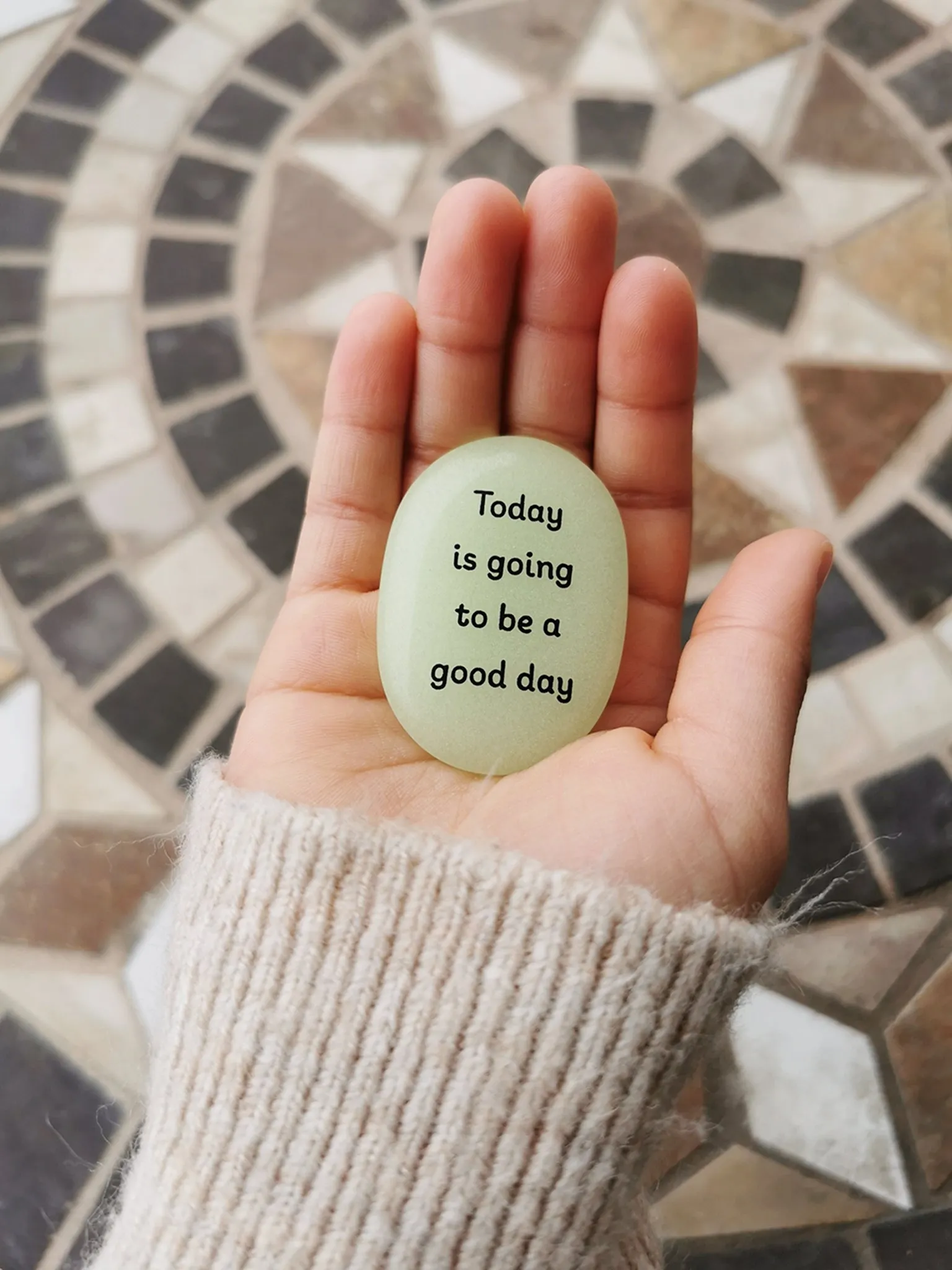 Glow In the Dark Worry Stone | Manage kids anxiety and stress