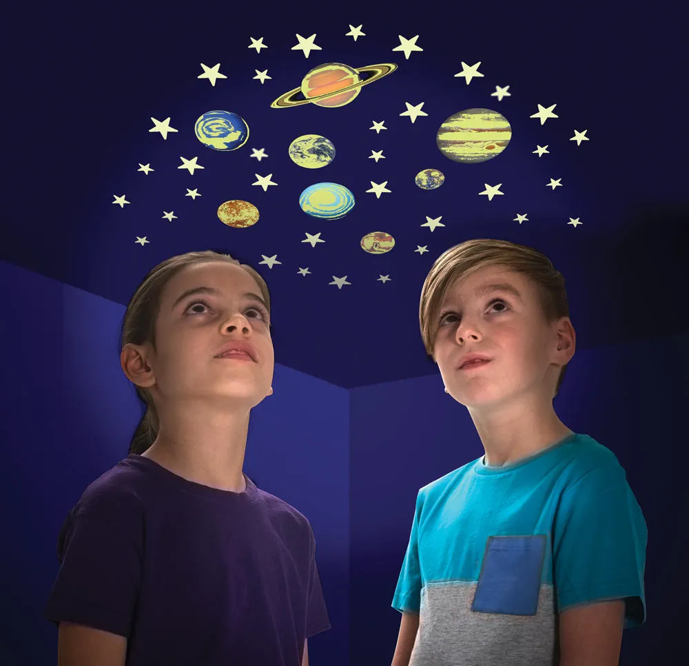 Glow Stars and Planets