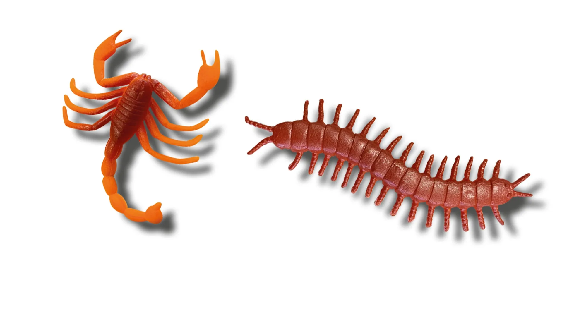 Glowing fossils