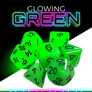 Glowing Green