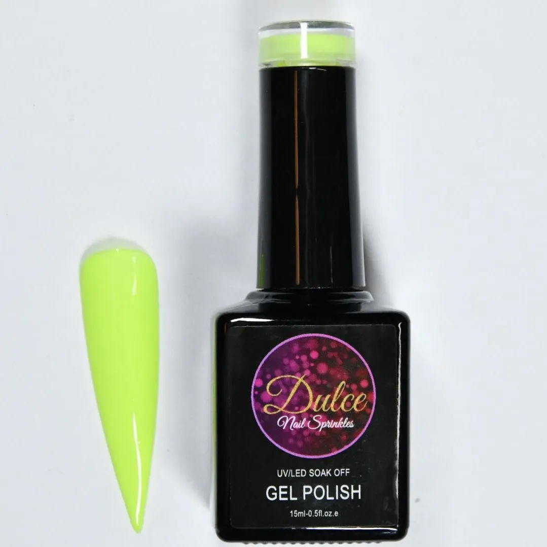 Green Glow Gel Polish