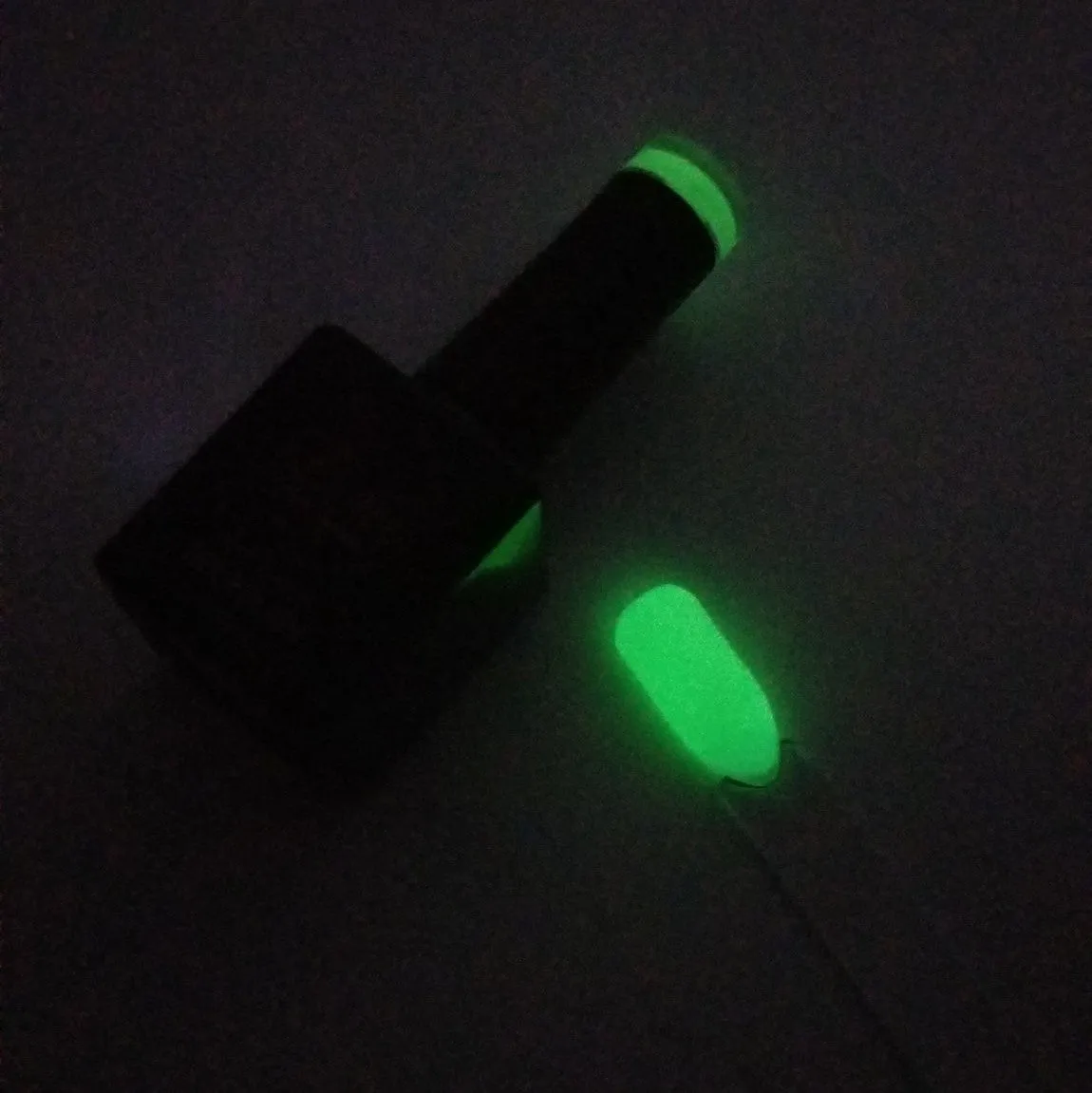 Green Glow Gel Polish