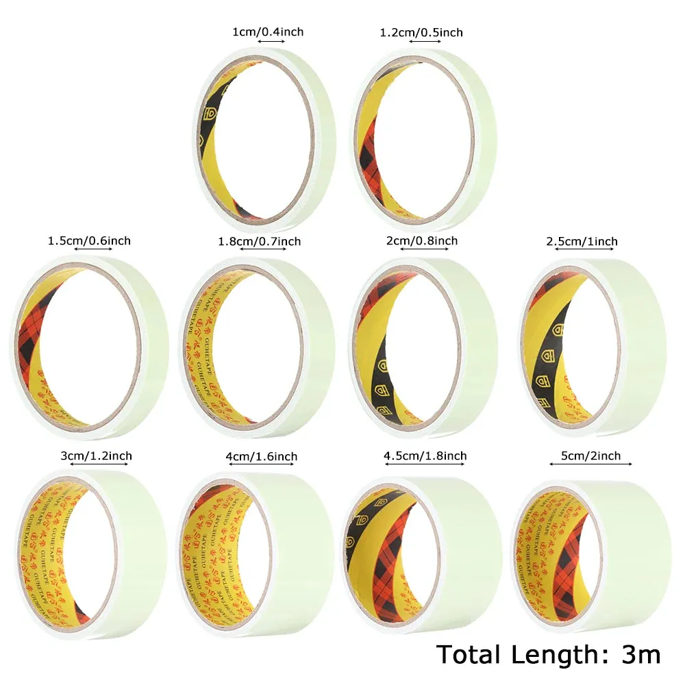 Green Glow-in-the-Dark Self-Adhesive Tape