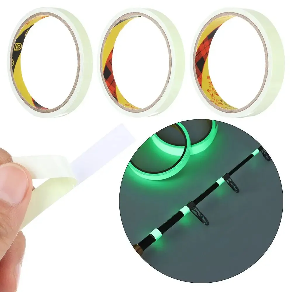 Green Glow-in-the-Dark Self-Adhesive Tape
