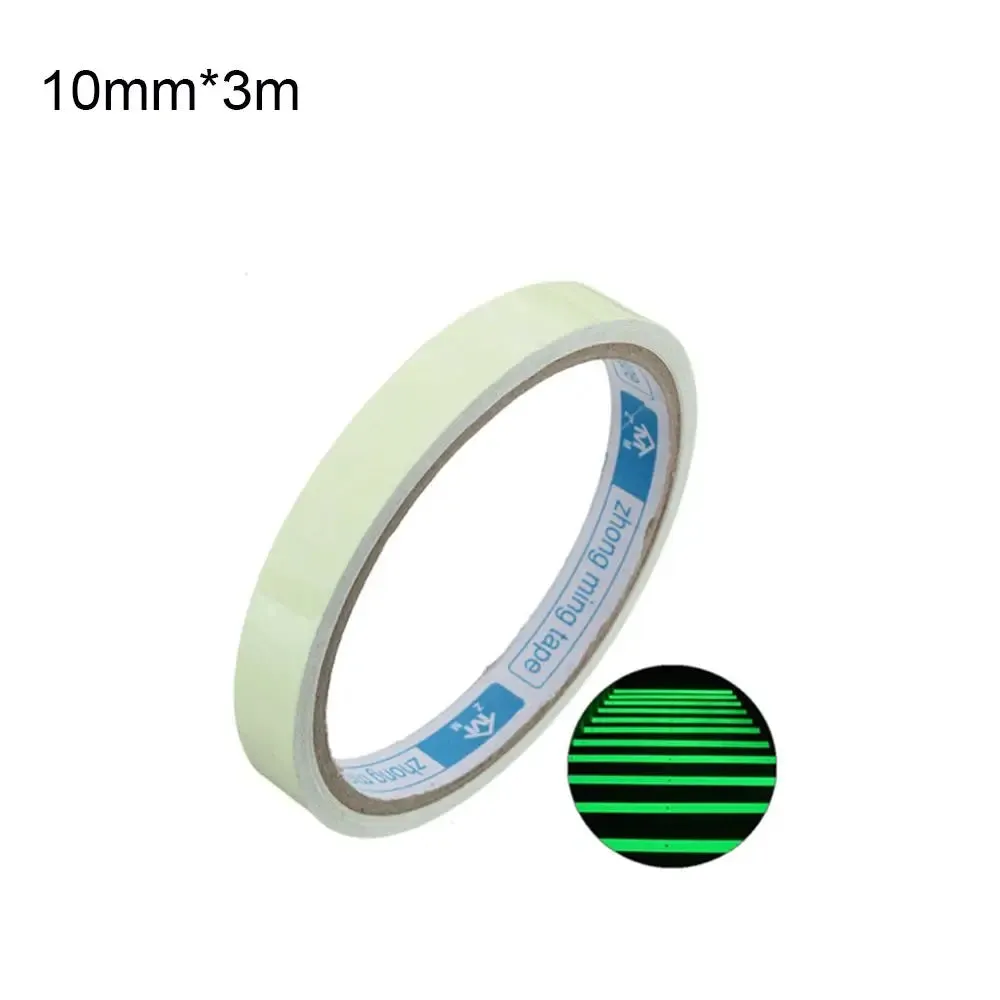 Green Glow-in-the-Dark Self-Adhesive Tape