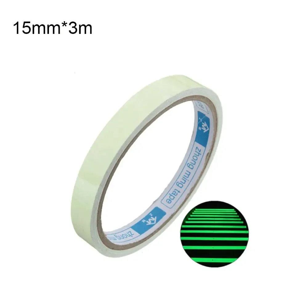 Green Glow-in-the-Dark Self-Adhesive Tape