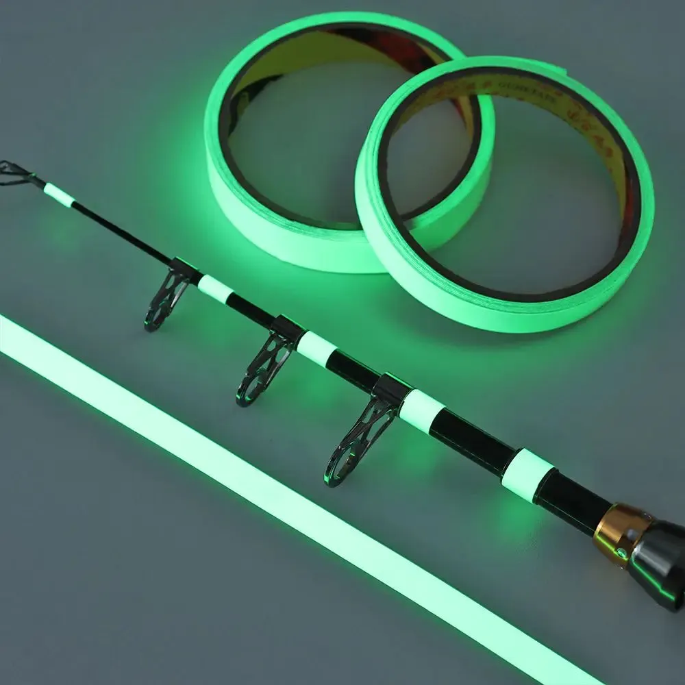 Green Glow-in-the-Dark Self-Adhesive Tape