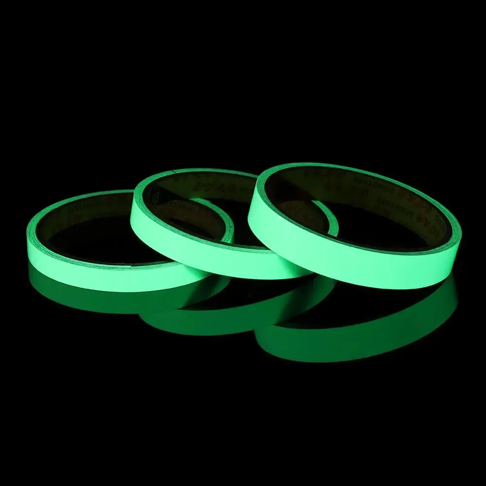 Green Glow-in-the-Dark Self-Adhesive Tape