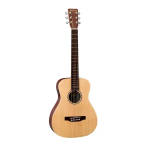 GUITARRA ELECTROACUSTICA MARTIN CUERDAS ACERO LITTLE LX1E CON ESTUCHE