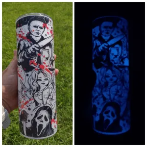 Halloween Glow in the Dark Tumbler