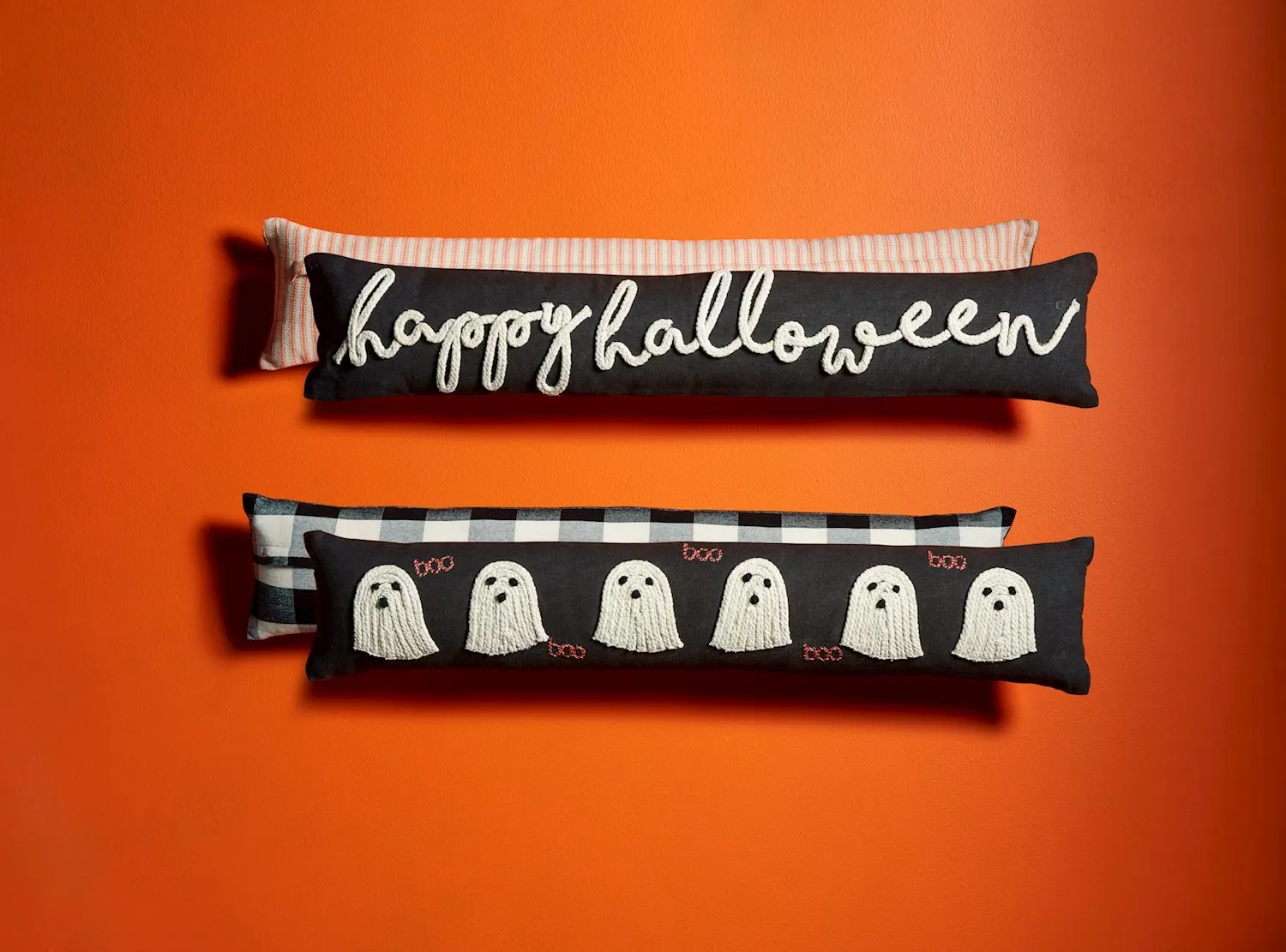 Halloween Glow Skinny Pillows by Mud Pie