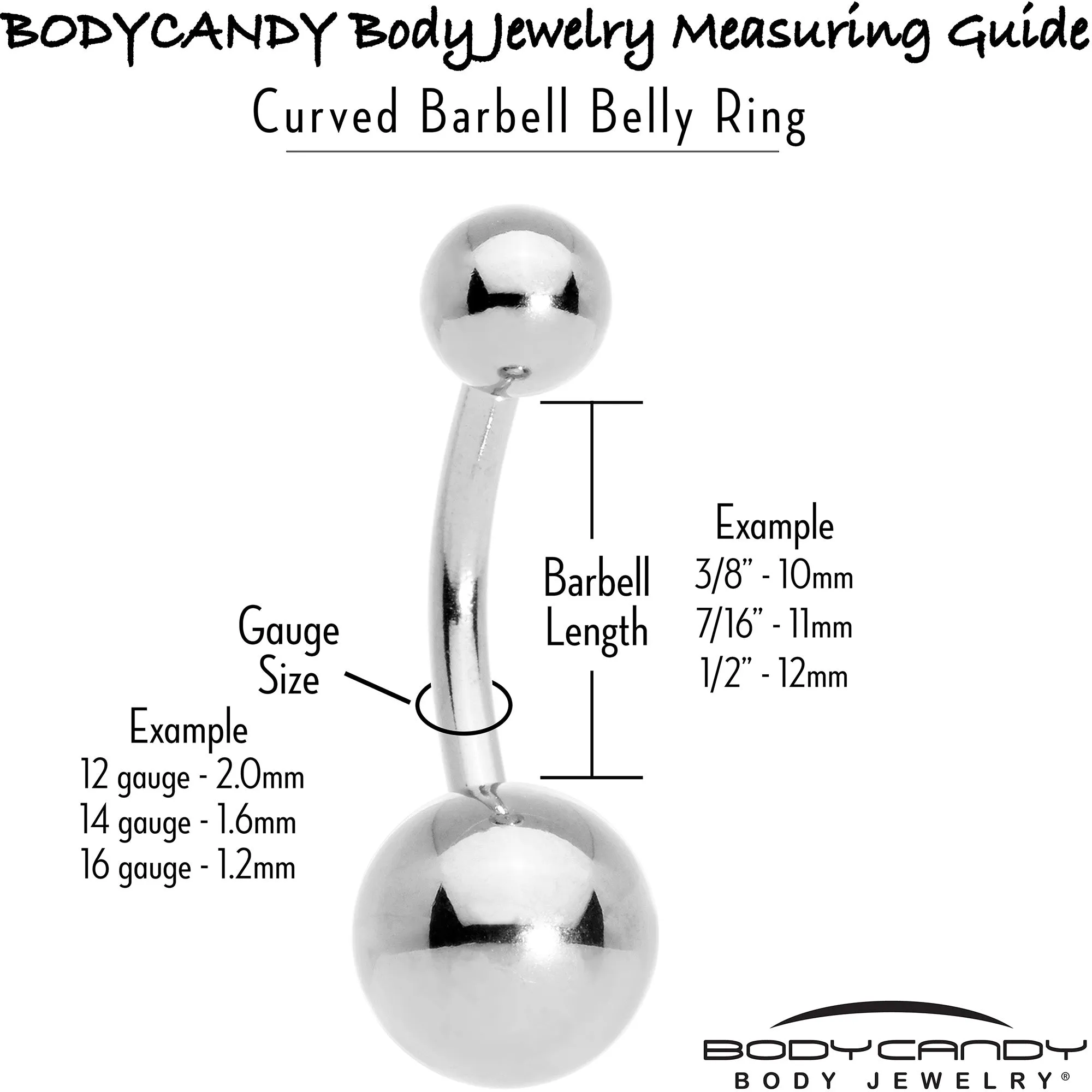 Halloween White Glow in the Dark Ghosts Double Mount Belly Ring