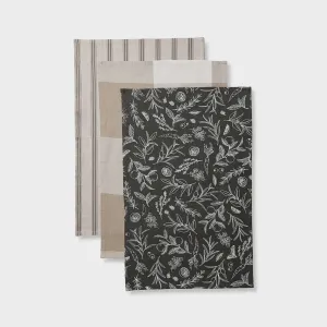 Harvest Tea Towels set of 3