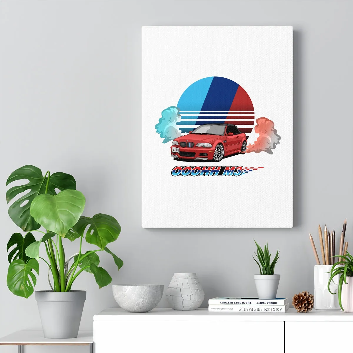 Hector D Garcia | 01 BMW E46 M3 | Canvas