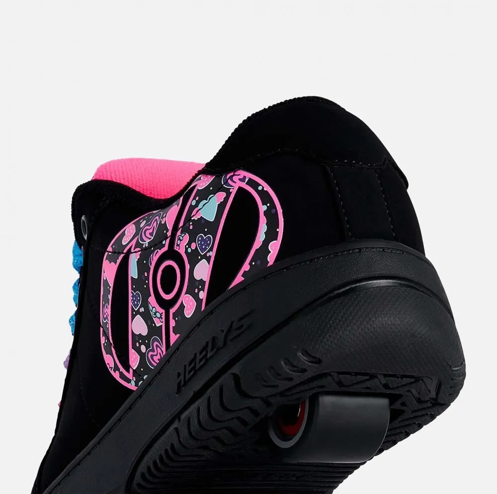 Heelys Kolect Prints - Black / N.Pink / Multi