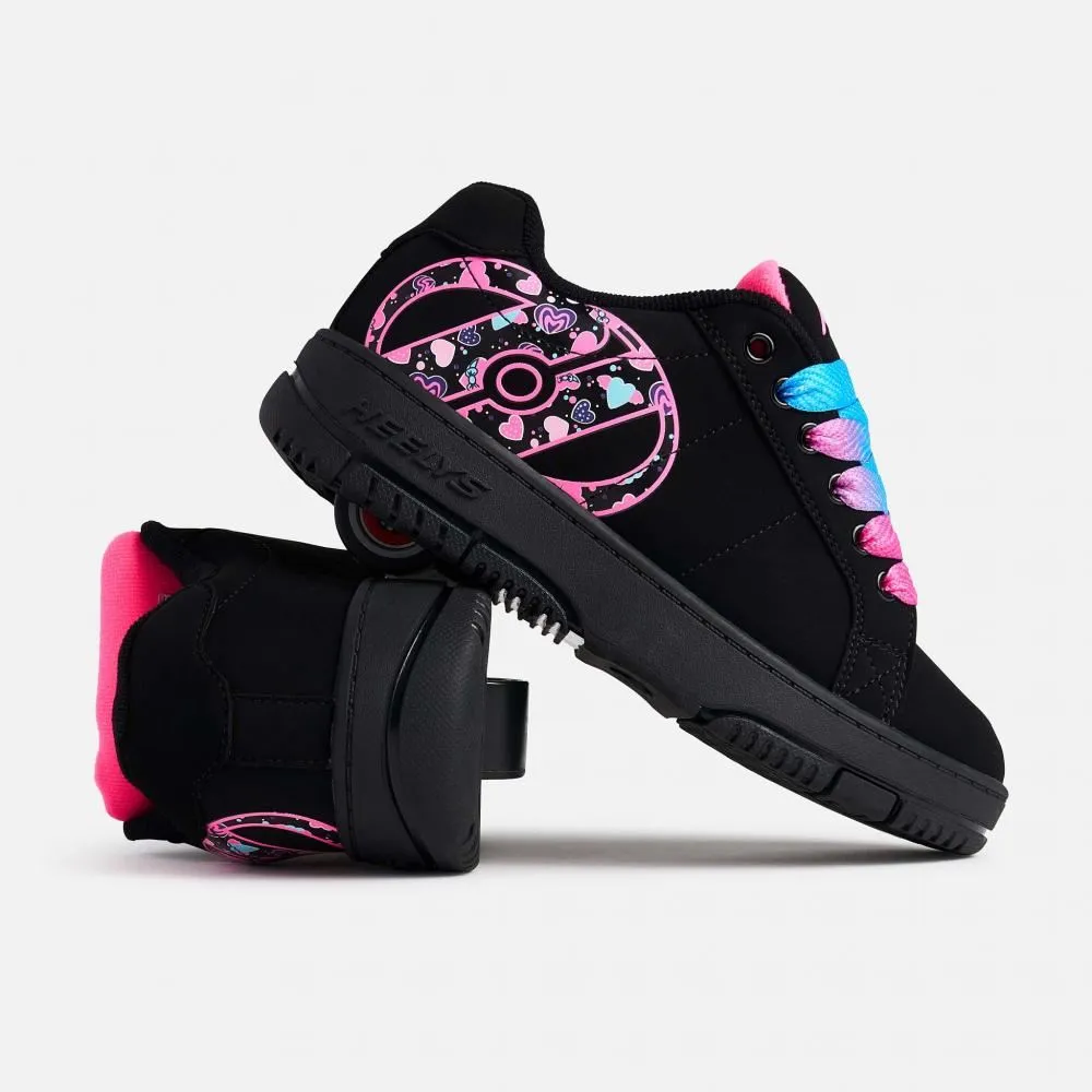 Heelys Kolect Prints - Black / N.Pink / Multi