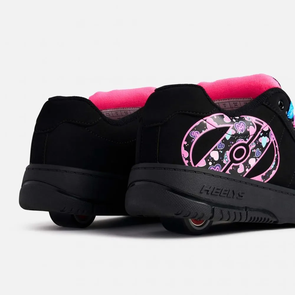 Heelys Kolect Prints - Black / N.Pink / Multi