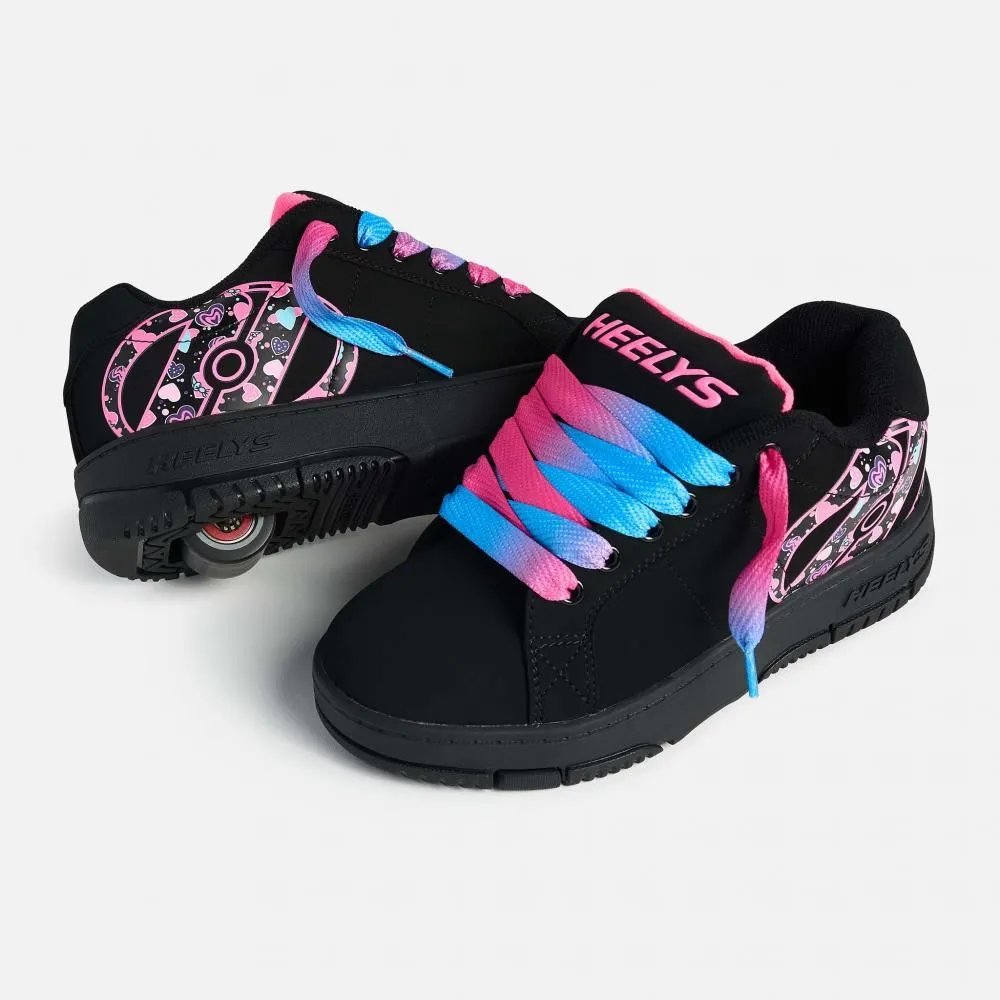 Heelys Kolect Prints - Black / N.Pink / Multi