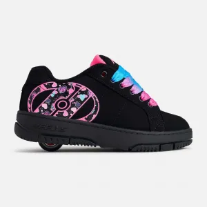Heelys Kolect Prints - Black / N.Pink / Multi