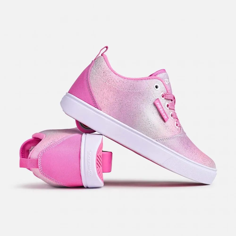 Heelys Pro 20 Fade - Silver / Pink