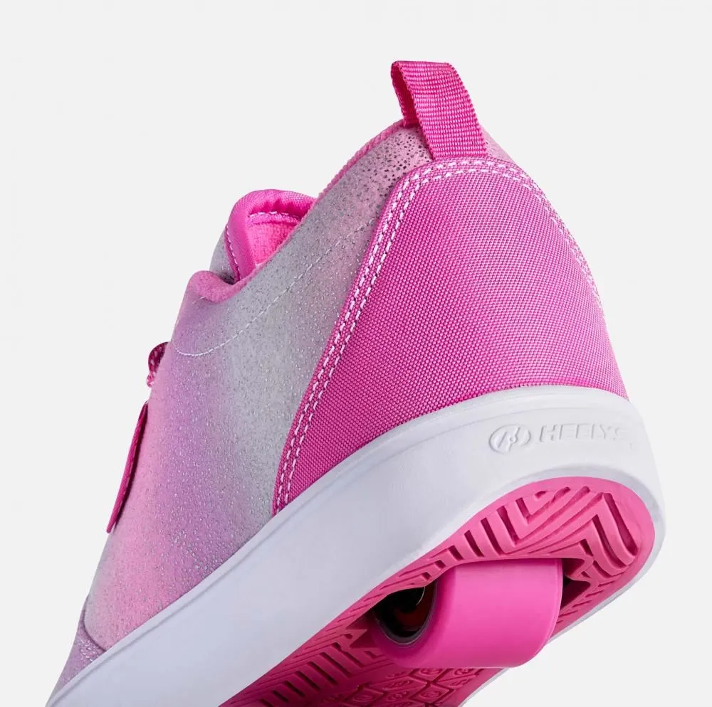 Heelys Pro 20 Fade - Silver / Pink