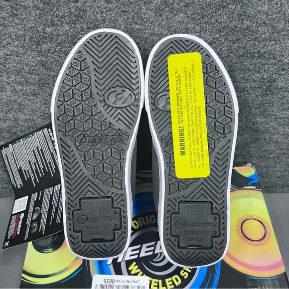 Heelys Pro 20 (Little Kid) Grey/White/Royal Size 2