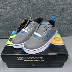 Heelys Pro 20 (Little Kid) Grey/White/Royal Size 2
