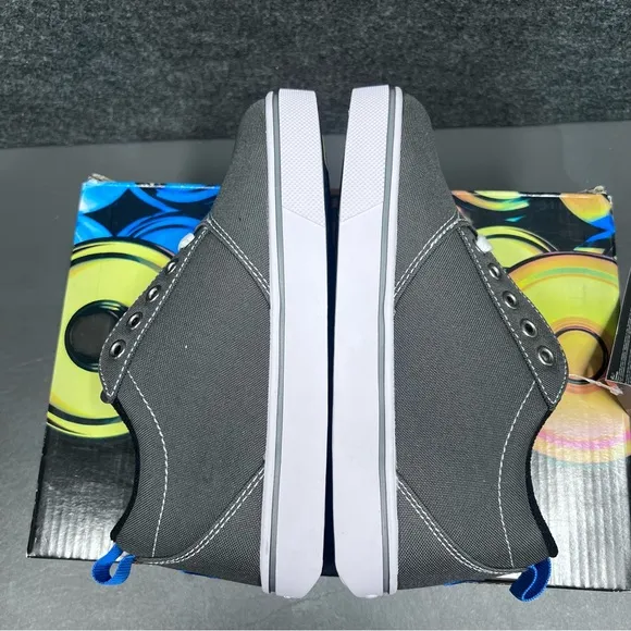 Heelys Pro 20 (Little Kid) Grey/White/Royal Size 2