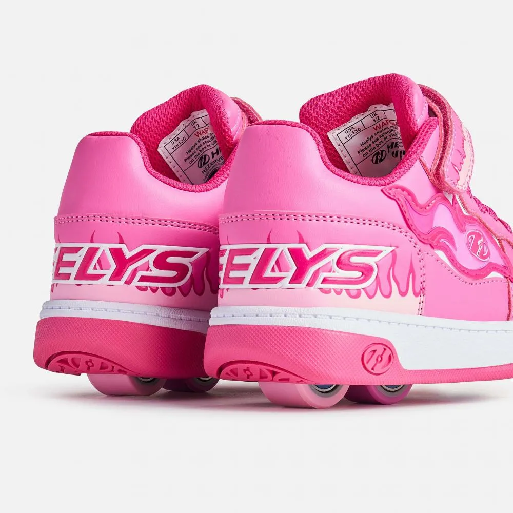 Heelys Rezerve Low X2 - Pink / Hot Pink / White