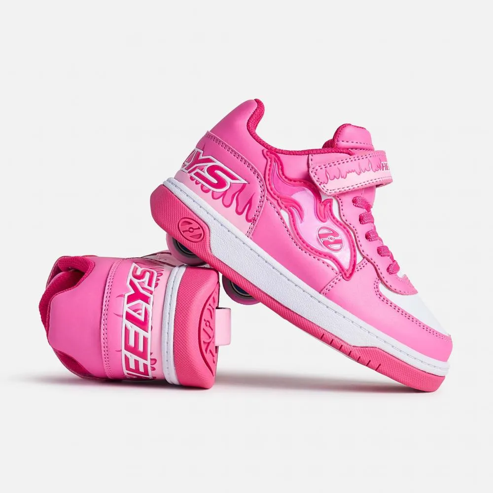 Heelys Rezerve Low X2 - Pink / Hot Pink / White