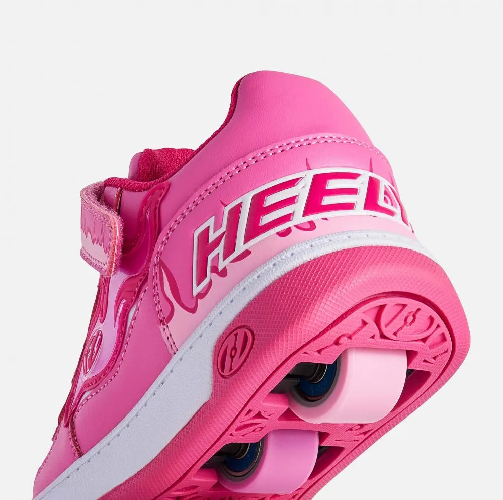 Heelys Rezerve Low X2 - Pink / Hot Pink / White