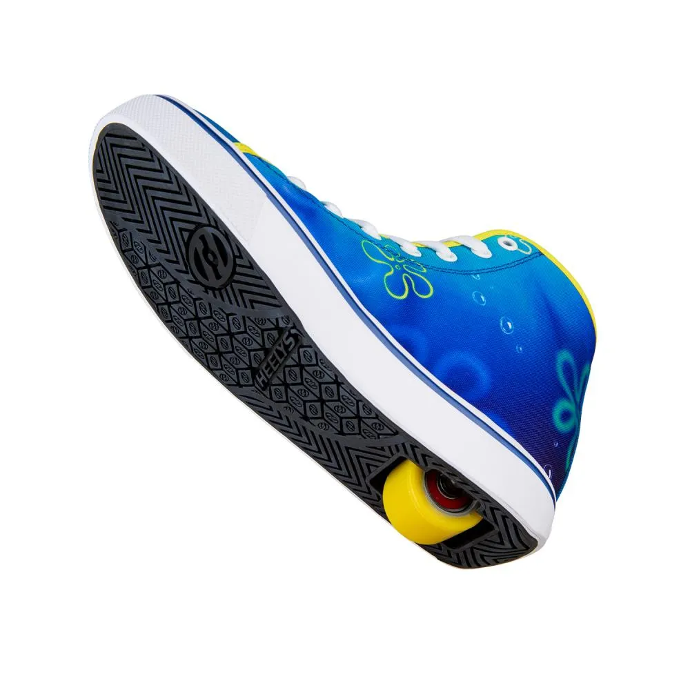 Heelys X Spongebob Hustle Blue Yellow