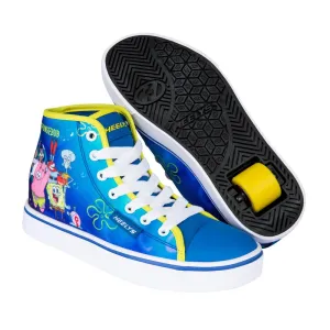 Heelys X Spongebob Hustle Blue Yellow