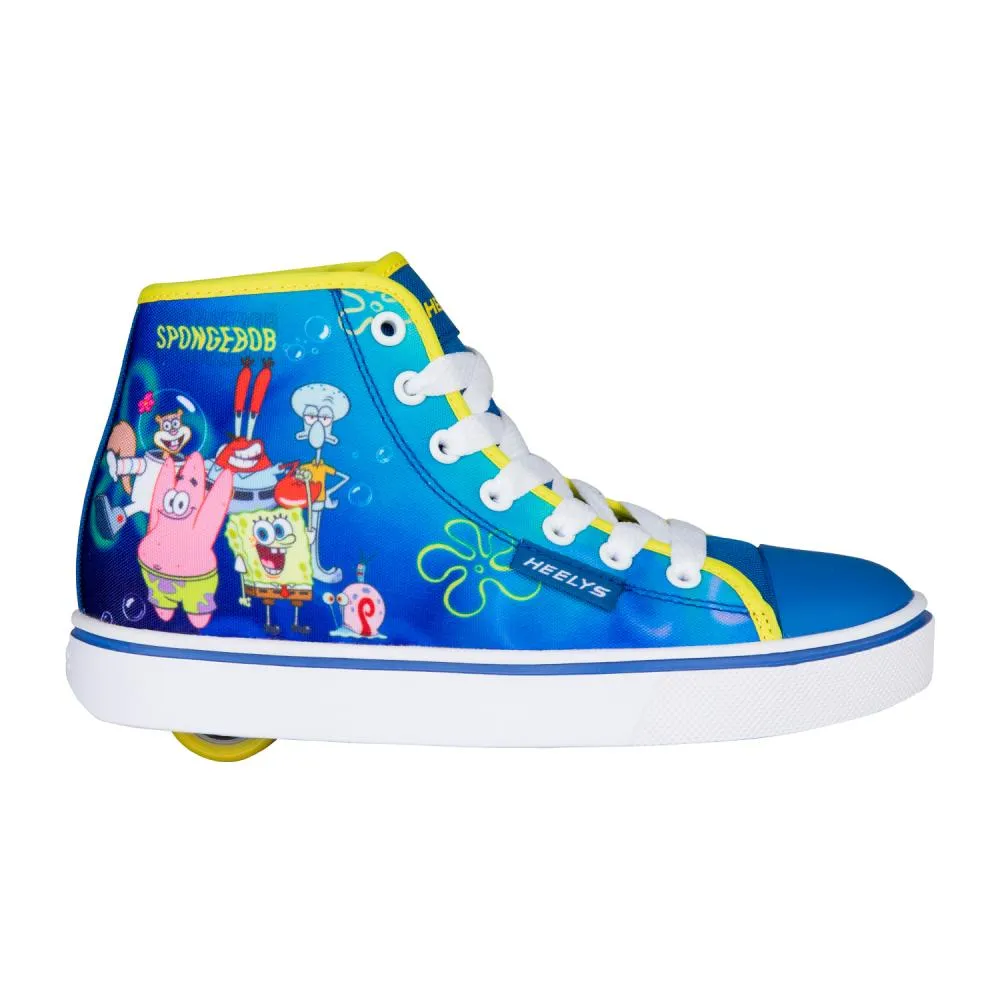 Heelys X Spongebob Hustle Blue Yellow