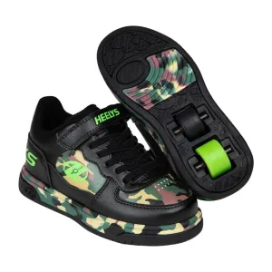 Heelys X2 Reserve Low X2 Black / Camo / Green