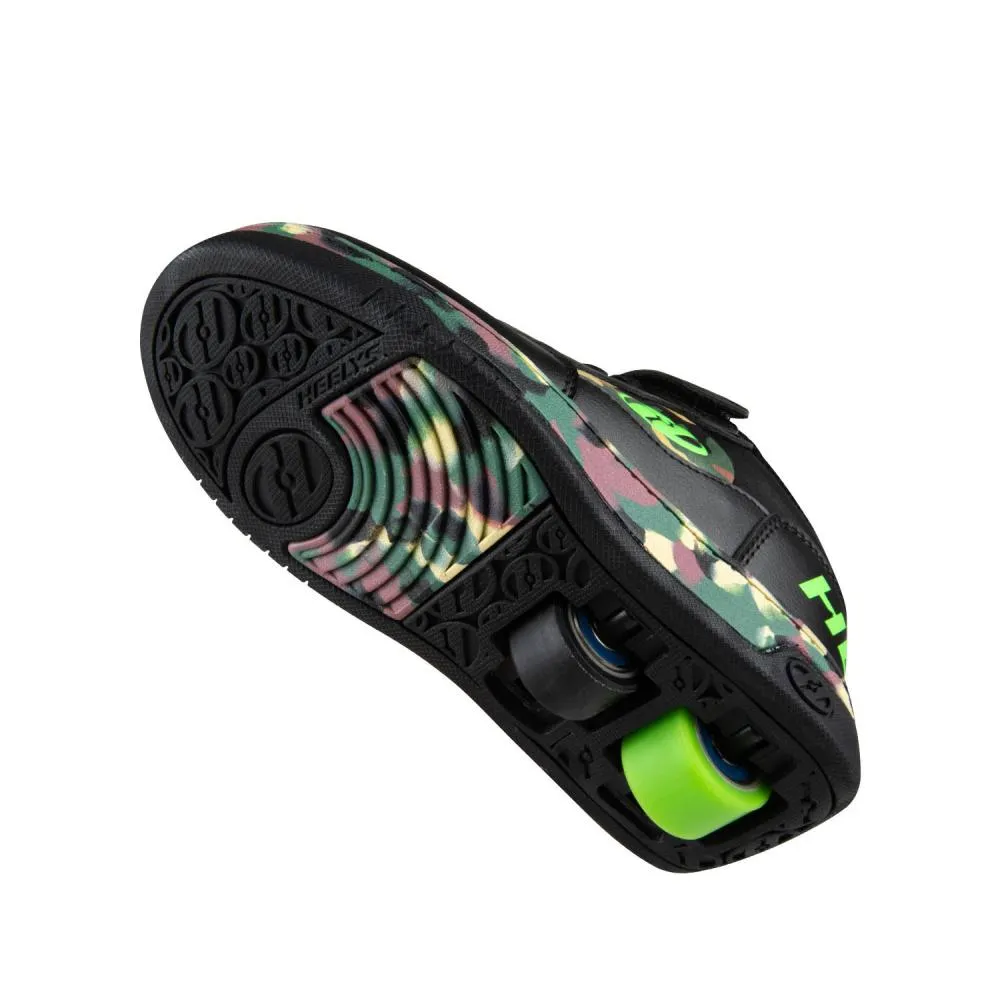 Heelys X2 Reserve Low X2 Black / Camo / Green