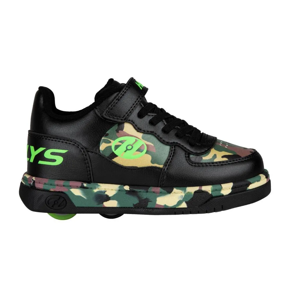 Heelys X2 Reserve Low X2 Black / Camo / Green