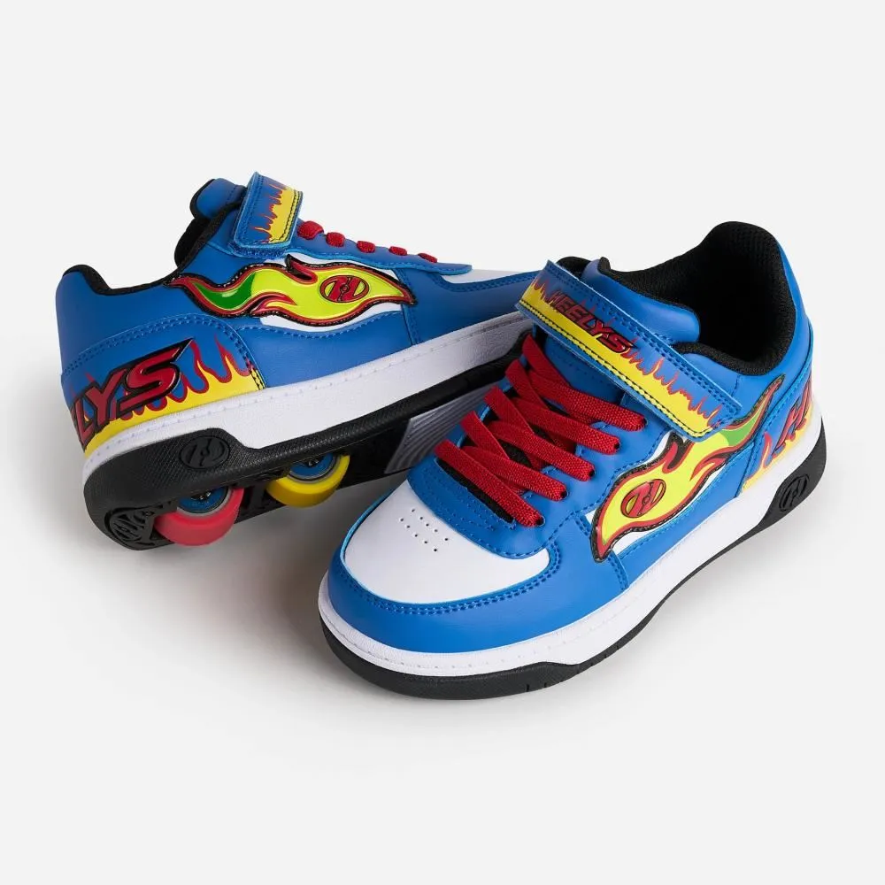 Heelys X2 Rezerve Low X2 - Blue / White / Red / Yellow