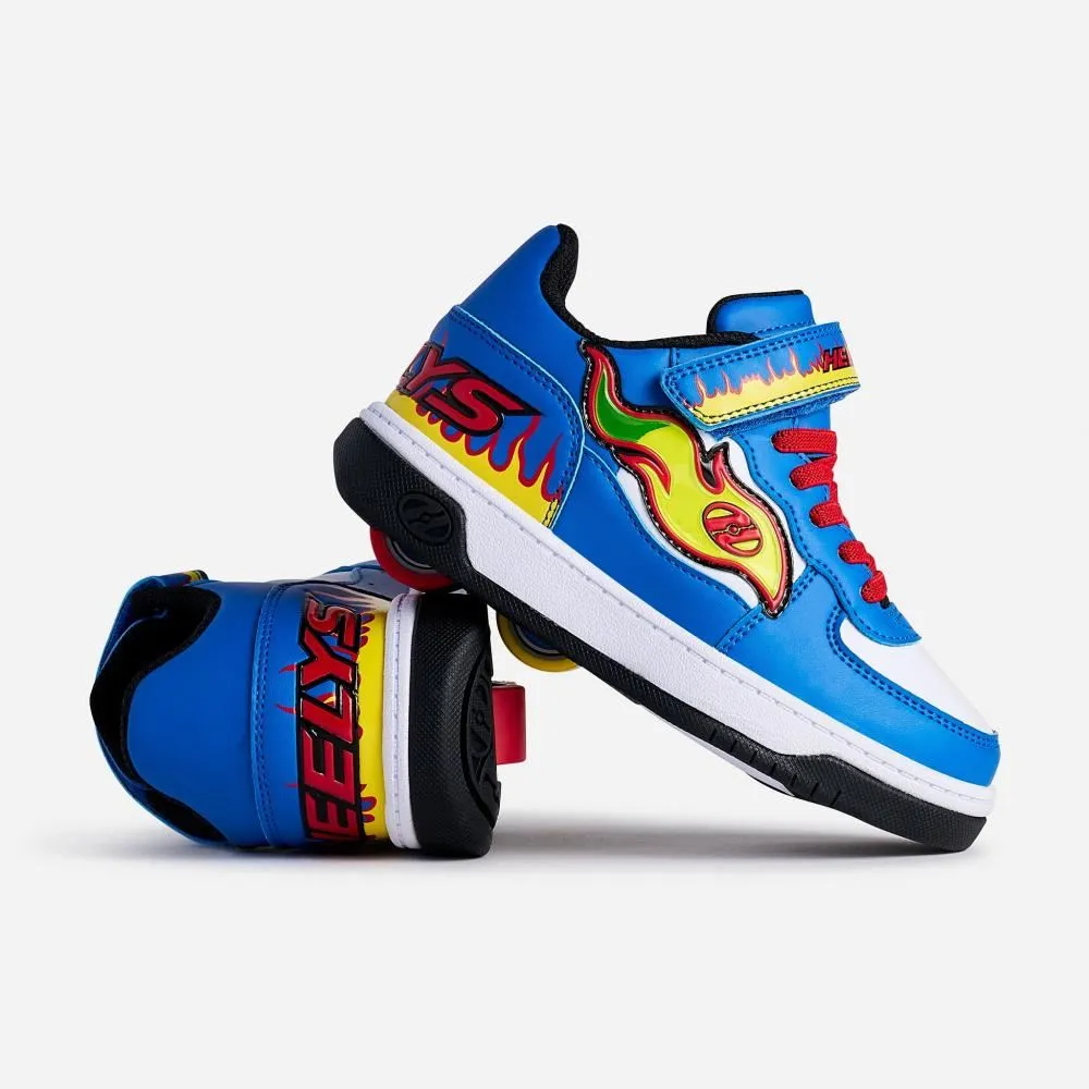 Heelys X2 Rezerve Low X2 - Blue / White / Red / Yellow