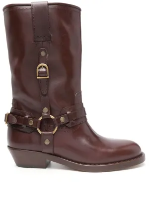 Heiko leather boots