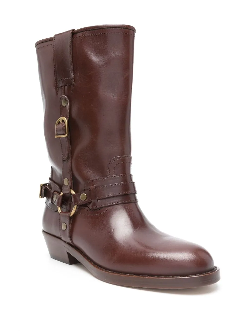 Heiko leather boots