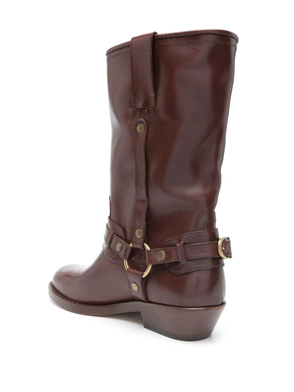 Heiko leather boots
