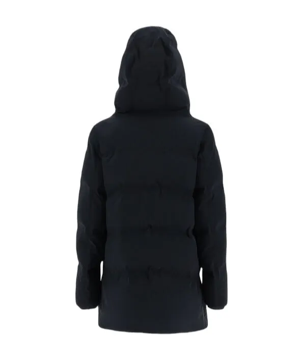 Herno Women’s Laminar New Impact A-shape Jacket Dark Blue