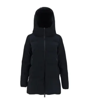 Herno Women’s Laminar New Impact A-shape Jacket Dark Blue