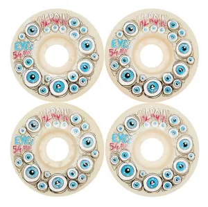 Heroin Skateboards Heroin Eyes Glow in the Dark Skateboard Wheels 101a 54mm